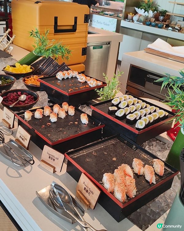 海洋公園酒店半自助午餐