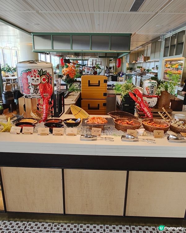 海洋公園酒店半自助午餐