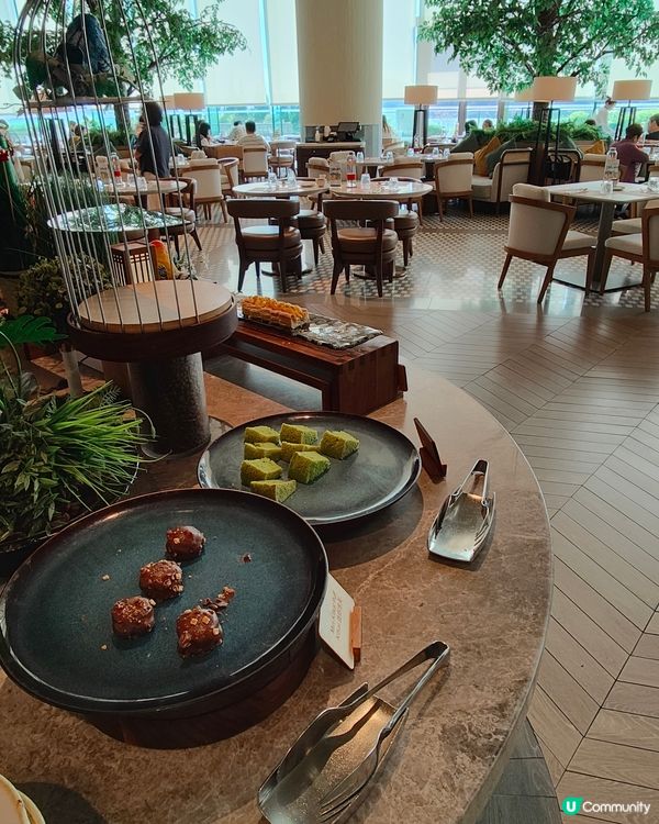 海洋公園酒店半自助午餐