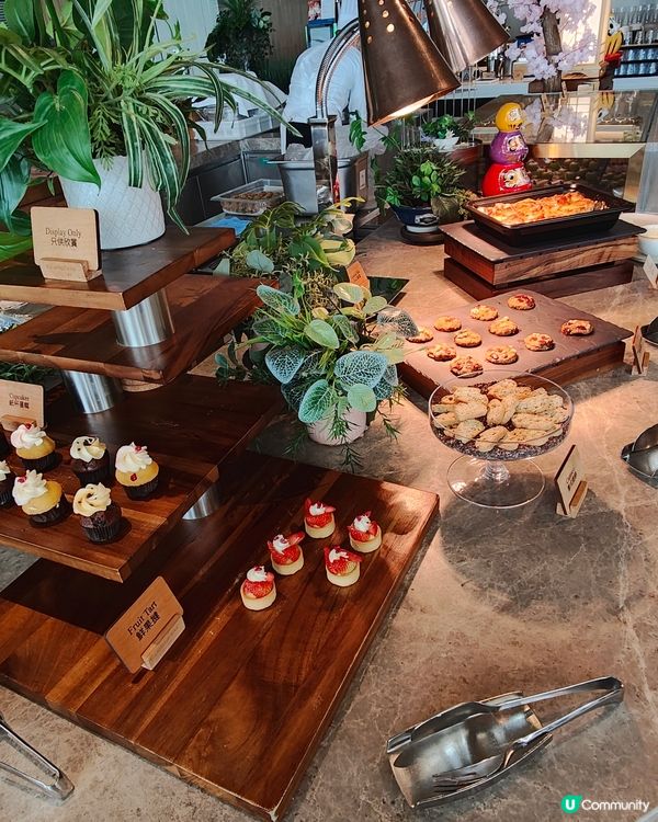 海洋公園酒店半自助午餐