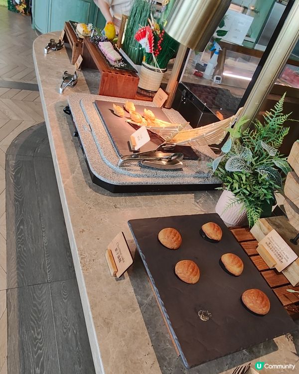 海洋公園酒店半自助午餐