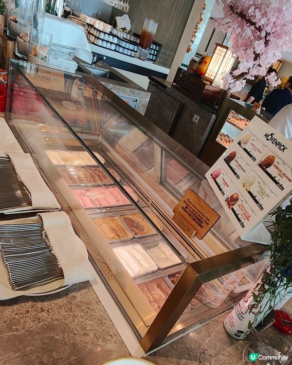 海洋公園酒店半自助午餐