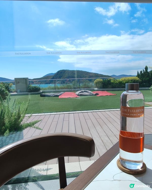 海洋公園酒店半自助午餐