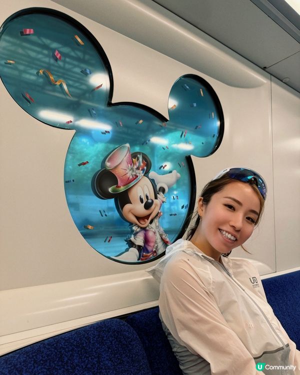 2025.11.02 迪士尼跑！🏃‍♀️💨 沿路打氣超正！🥳