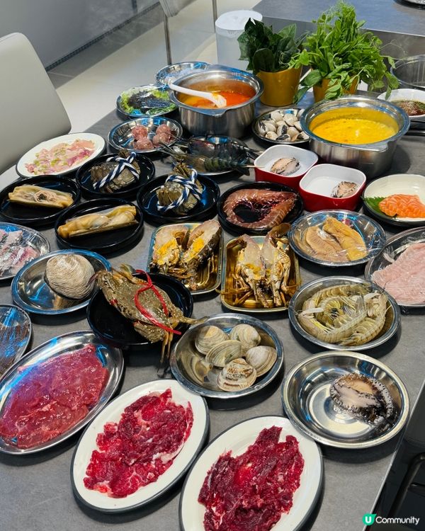 深圳海鮮火鍋🤤撈鮮門！海鮮控必去！🦞🦀🔥