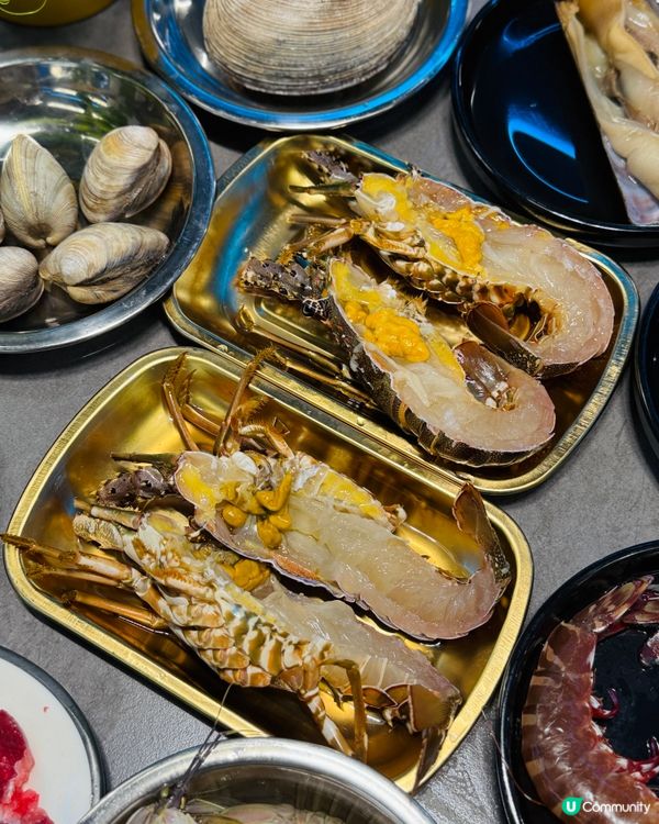 深圳海鮮火鍋🤤撈鮮門！海鮮控必去！🦞🦀🔥