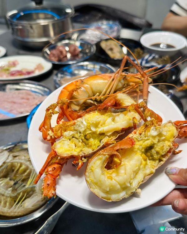 深圳海鮮火鍋🤤撈鮮門！海鮮控必去！🦞🦀🔥