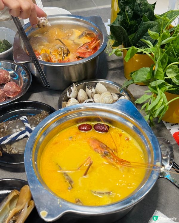 深圳海鮮火鍋🤤撈鮮門！海鮮控必去！🦞🦀🔥