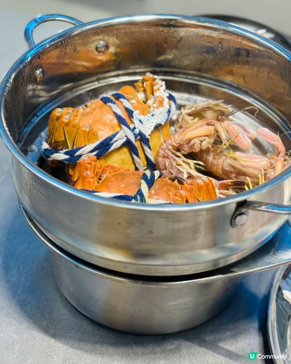 深圳海鮮火鍋🤤撈鮮門！海鮮控必去！🦞🦀🔥