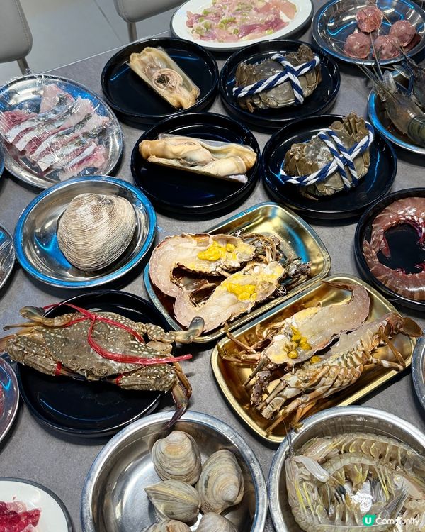 深圳海鮮火鍋🤤撈鮮門！海鮮控必去！🦞🦀🔥