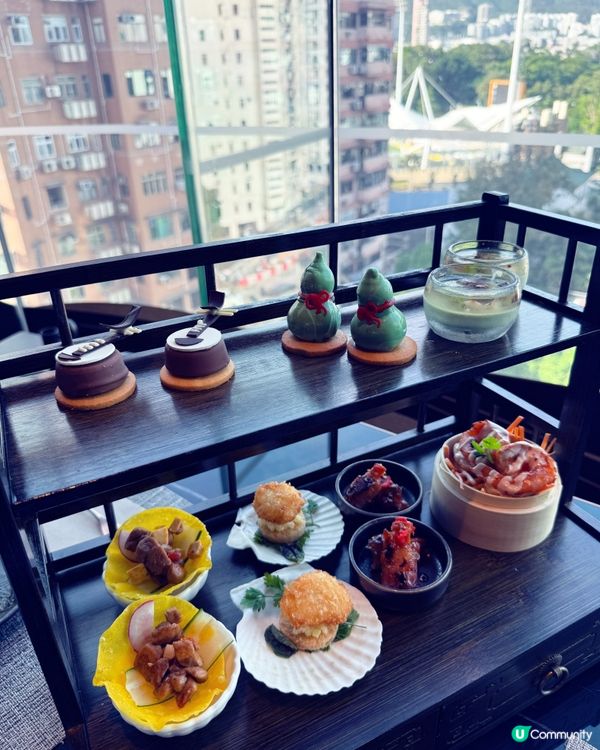 酒店靚靚中式下午茶