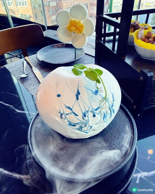 酒店靚靚中式下午茶