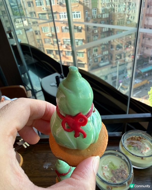 酒店靚靚中式下午茶