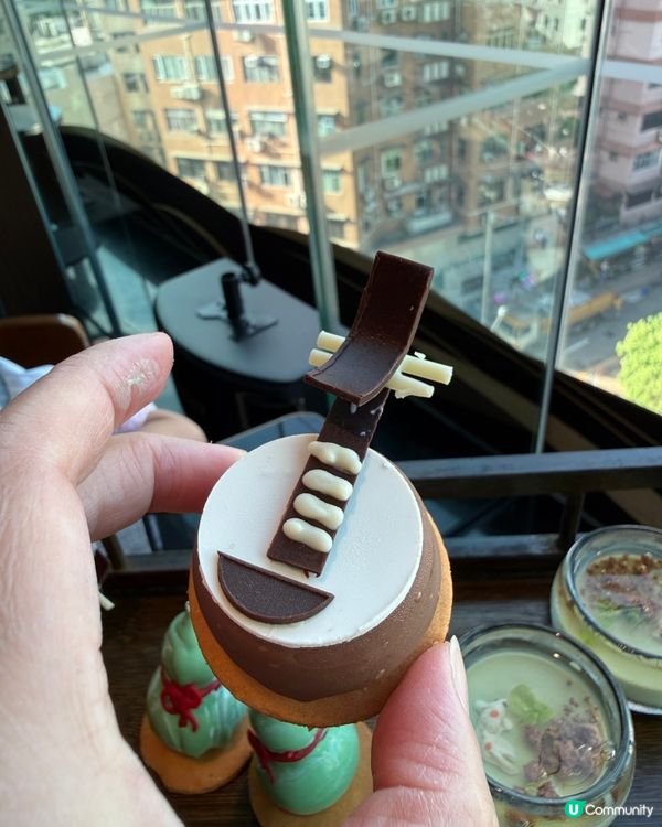 酒店靚靚中式下午茶