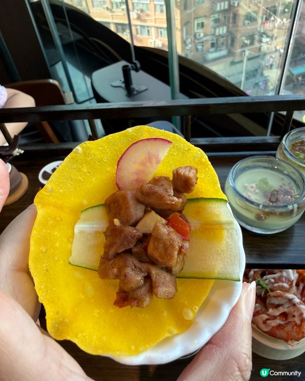 酒店靚靚中式下午茶