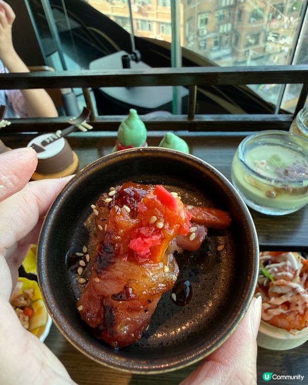 酒店靚靚中式下午茶