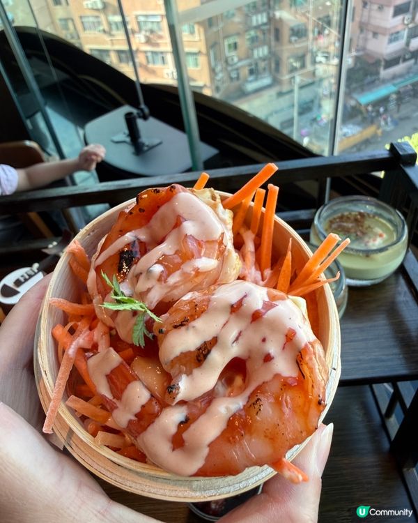 酒店靚靚中式下午茶