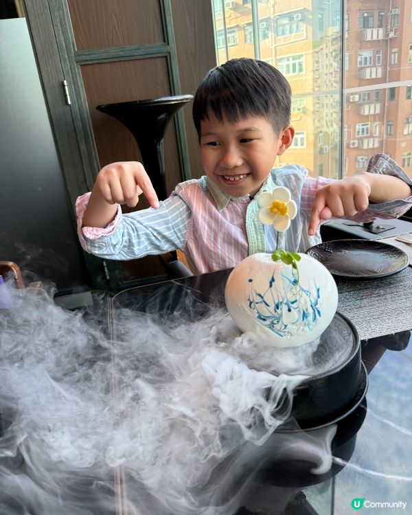 酒店靚靚中式下午茶