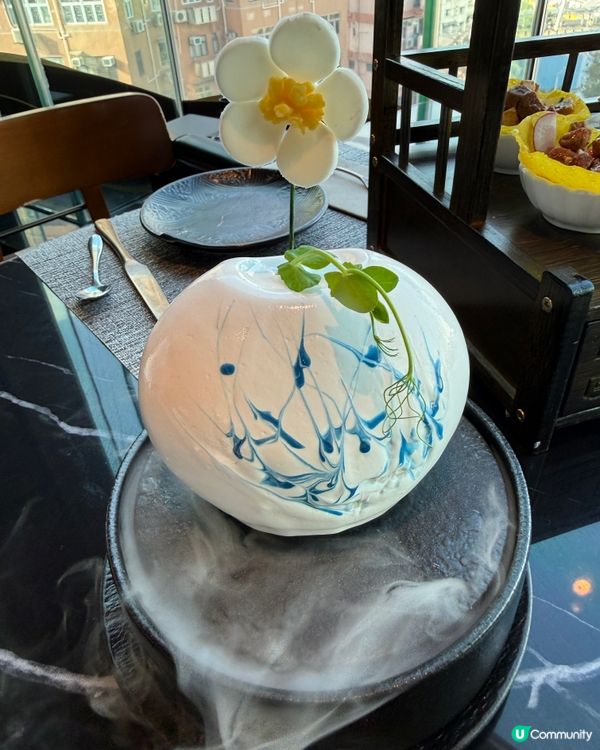 酒店靚靚中式下午茶