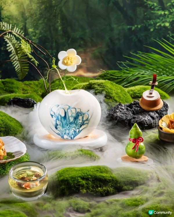 酒店靚靚中式下午茶