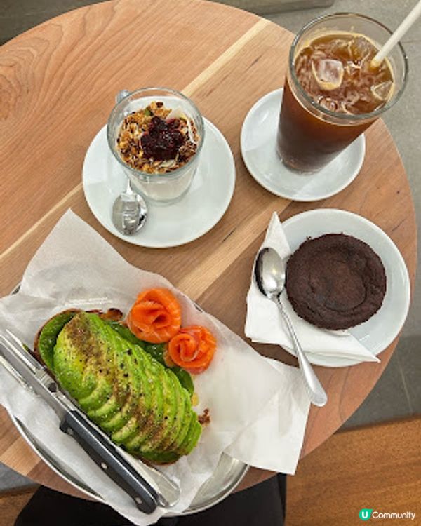 Detour 中環新店 💕 嘆個 late lunch☕️🥑🥪