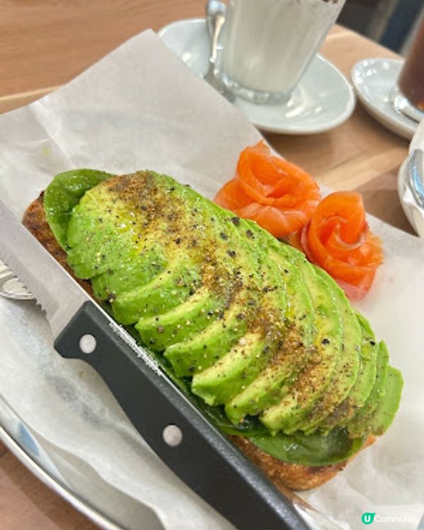 Detour 中環新店 💕 嘆個 late lunch☕️🥑🥪