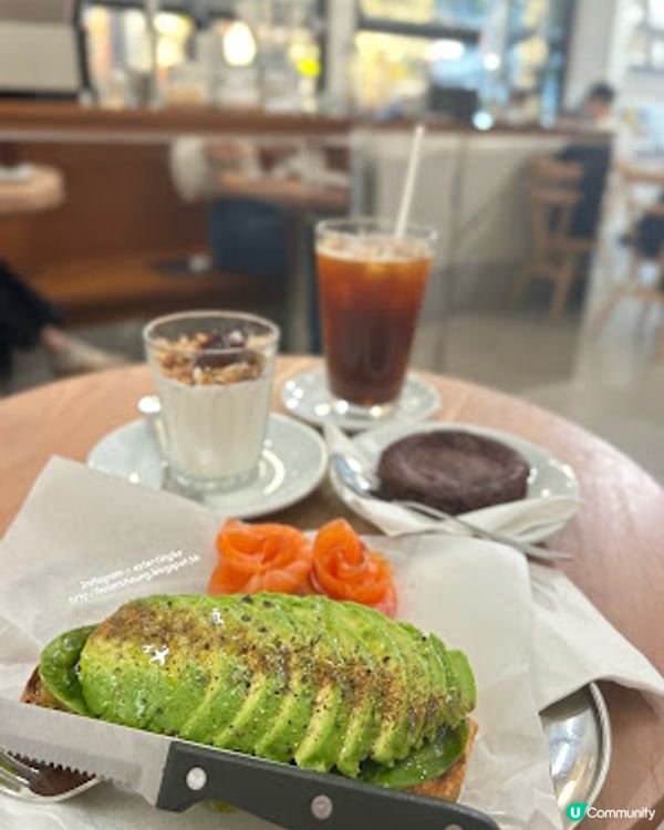 Detour 中環新店 💕 嘆個 late lunch☕️🥑🥪