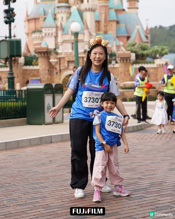 【迪士尼3K跑🥳！Disneyland Run🎉】