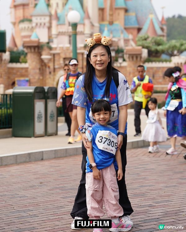 【迪士尼3K跑🥳！Disneyland Run🎉】