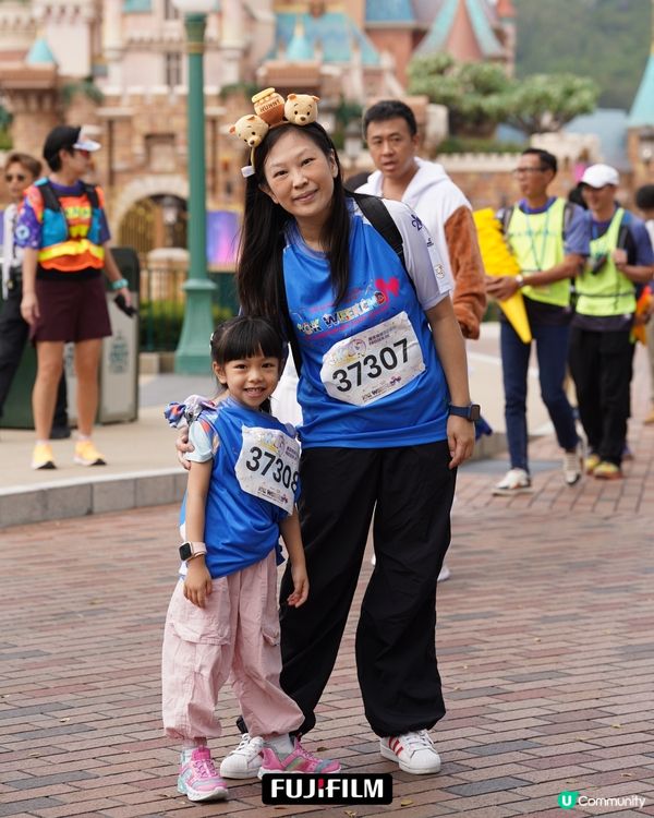 【迪士尼3K跑🥳！Disneyland Run🎉】