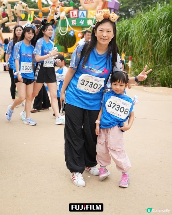 【迪士尼3K跑🥳！Disneyland Run🎉】