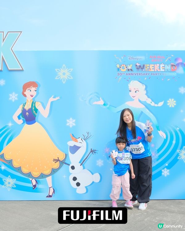 【迪士尼3K跑🥳！Disneyland Run🎉】