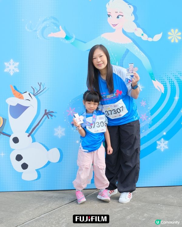 【迪士尼3K跑🥳！Disneyland Run🎉】