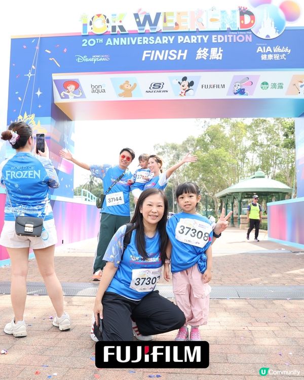 【迪士尼3K跑🥳！Disneyland Run🎉】