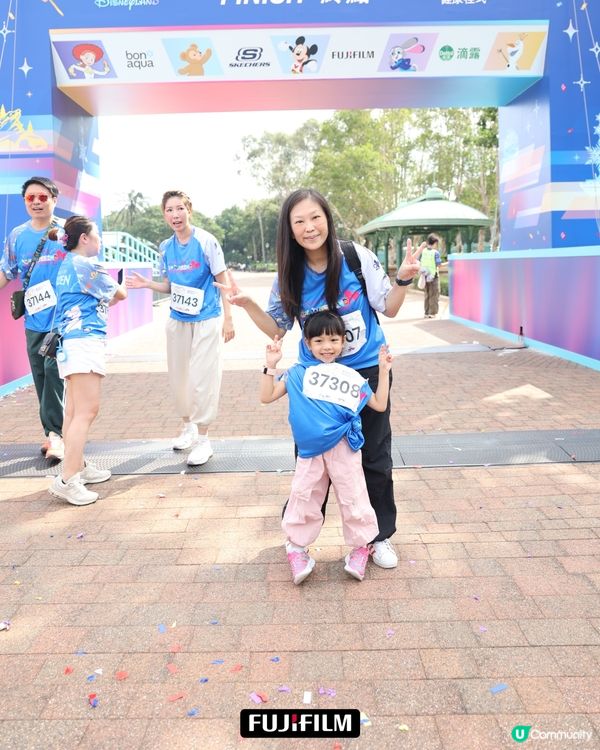 【迪士尼3K跑🥳！Disneyland Run🎉】