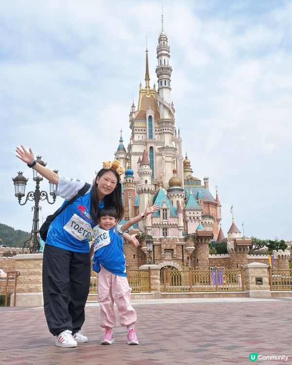 【迪士尼3K跑🥳！Disneyland Run🎉】
