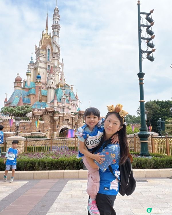 【迪士尼3K跑🥳！Disneyland Run🎉】