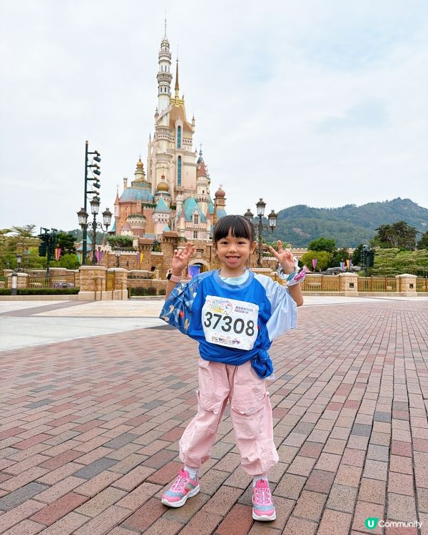 【迪士尼3K跑🥳！Disneyland Run🎉】
