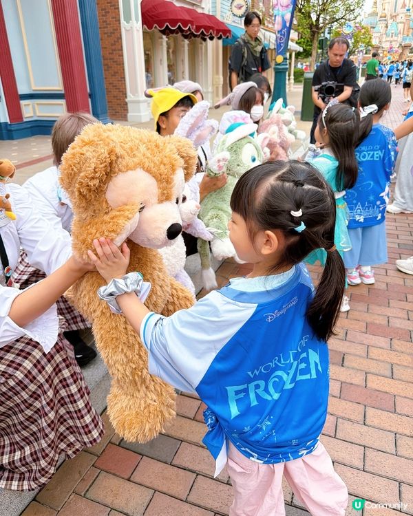 【迪士尼3K跑🥳！Disneyland Run🎉】