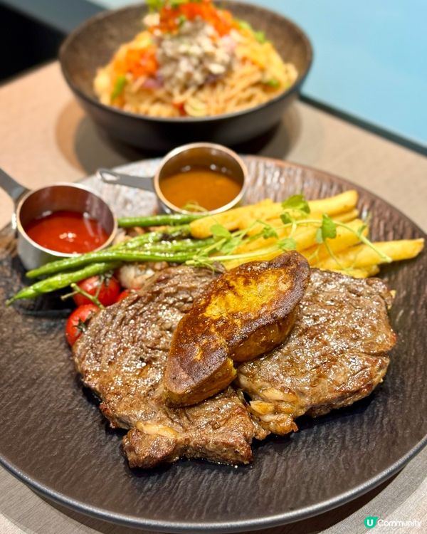 荃灣南豐紗廠美味西餐 寵物友善環境舒適