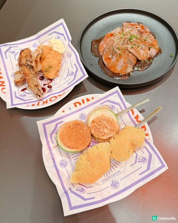 日式平民價$268抵食二人餐| 必叫創意炙燒金龍卷