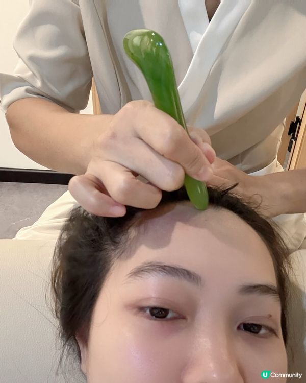 深圳私藏頭療SPA💕