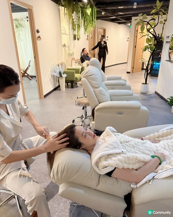 深圳私藏頭療SPA💕