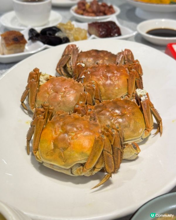 9折大閘蟹套餐🦀！爆膏蟹乸+羊腩煲🤤！快啲衝！