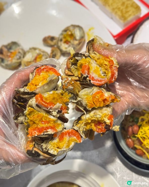 9折大閘蟹套餐🦀！爆膏蟹乸+羊腩煲🤤！快啲衝！
