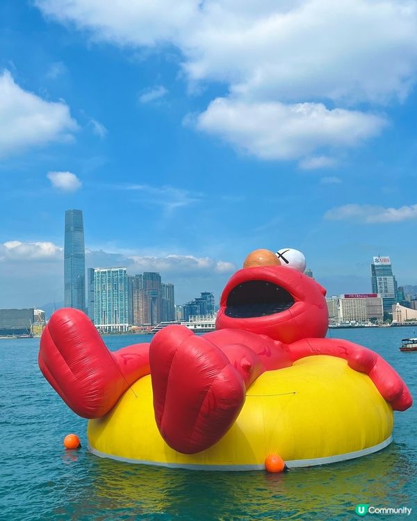 維港海上巡遊！多啦A夢勁吸睛🤩 影相打卡一流！📸