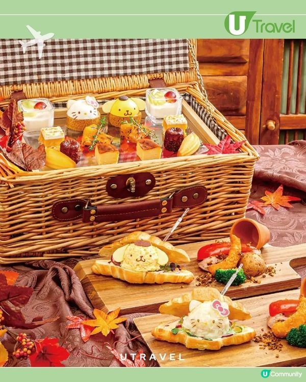 東京Sanrio Characters花園餐廳推出秋季限定美食！必試超可愛布甸狗造型「布丁包」