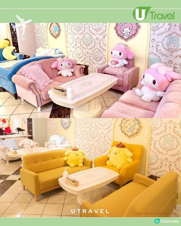 東京Sanrio Characters花園餐廳推出秋季限定美食！必試超可愛布甸狗造型「布丁包」