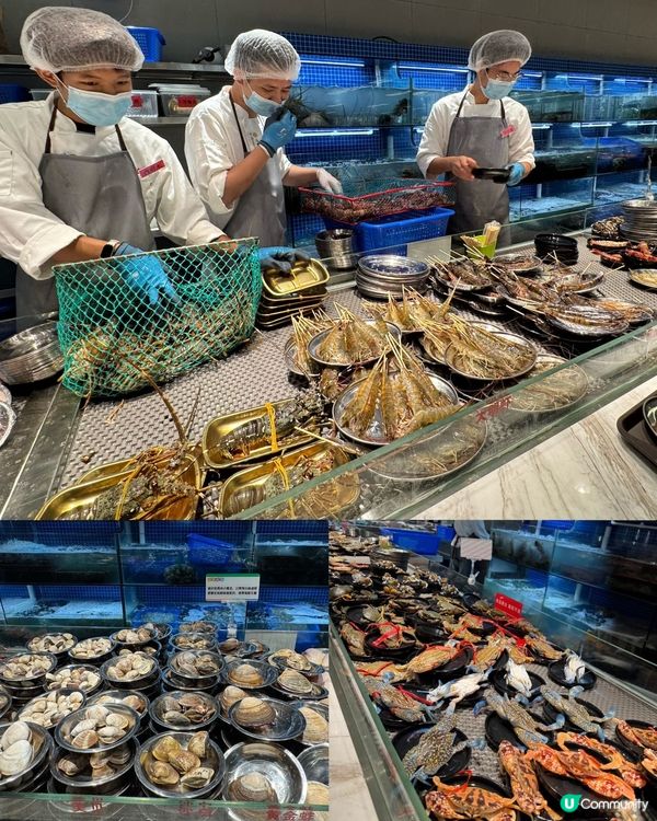 深圳海鮮控必食·羅湖新開撈鮮門海鮮集市火鍋