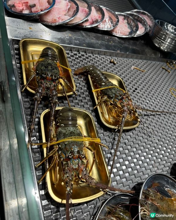 深圳海鮮控必食·羅湖新開撈鮮門海鮮集市火鍋